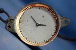 Vtg Dash Clock The Geo W. Borg Co. 2" Diameter 6V Automobile Electric Instrument. Fixed Price $85.00.