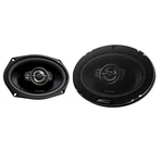 Kenwood KFC-6998RS, Series 5-WAY 6X9" Full Range Speakers. Fixed Price $111.50.