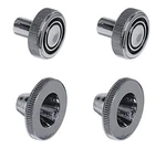 1968-1969 Ford Radio Knobs 4PC Set Fairlane Torino Ranchero Falcon. Fixed Price $49.95.