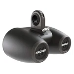Kicker Tower Enclosures F/dual 6.5" Drivers - Black 12KMTED. Fixed Price $399.99.
