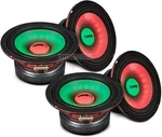 Pack DS18 PRO-X6.4RGB 6.5" Mid-range Ohm Speakers Dual Led Cone Dustcap. Fixed Price $312.29.