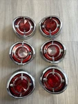 1962 Chevy Impala Tail Light & Backup Lens Assembly Kit W/ Bezels Trim Base. Fixed Price $199.99.