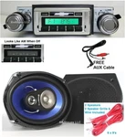 1968-76 Nova Chevy Ii Stereo Radio + Classic Car X Speakers 630. Fixed Price $438.00.