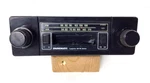 Sparkomatic SR35 Am/fm Stereo Radio With Cassette Serial # 140111 Untested. Fixed Price $28.99.
