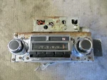 1970 Buick Wildcat Electra 225 Lesabre Factory Am Stereo Radio 04BFM1. Fixed Price $130.00.