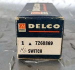 Nos Vintage Gm Delco Radio Part # 7260869 Rotary Switch Orig. Box. Fixed Price $29.50.
