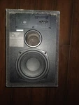 Insignia NS-SW051 Bluetooth Subwoofer Black Rectangular Wood Speaker. Fixed Price $31.49.