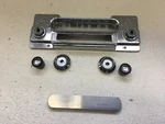 1960 1961 1962 Ford Mercury Galaxie Comet Radio Faceplate & Knobs C0AF-18830-B. Fixed Price $60.00.