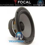 Focal HP-165V2S Polyglass 6.5" Midrange Mid-bass Speaker For Component 6V2-S. Fixed Price $149.99.
