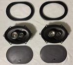 Cerwin Vega SS-573 5X7 3-WAY Car Speakers Pair Grilles Bezels 45W Rms Read***. Fixed Price $59.95.