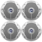Jbl 6.5" 180 Watt Max Power Coaxial Oem Replacement White Boat Speakers (qty 4). Fixed Price $189.99.