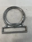1955 Ford Dash Radio Bezel Faceplate FDH-18842-A Fairlane Customline Oem. Fixed Price $35.00.