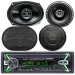 4X Hifonics ZS693 ZS653 Speakers + Audiotek AT-249BT Digital Receiver Bluetooth. Fixed Price $129.99.