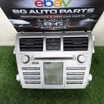 2007-2008 Toyota Yaris Am/fm Radio MP3 Disc Cd Player Receiver 86120-52690 Oem. Fixed Price $91.96.