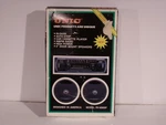 Unic Vintage New Open Box Car Dash Am/fm Cassette Player RV-806SP #A22. Fixed Price $70.00.