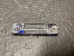 1962 Ford Fairlane Chrome Radio Dash Bezel Trim C20A18842B Oem Original. Fixed Price $25.00.