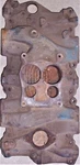 Gm Chevrolet 1976-1982 Sbc Barrel Quadrajet Intake Manifold #346250 Oem. Fixed Price $45.00.