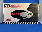 Mtx 4X6 Coaxial Full Range Speaker System #4632. Fixed Price $62.99.