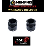 Memphis Audio MJPT25 Mojo Pro 25MM 100W Car Component Bullet Tweeters Pair. Fixed Price $179.95.