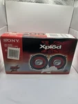 Sony Xplod Inch Way Speaker Pair 120 Watt XS-W4021. Fixed Price $44.99.