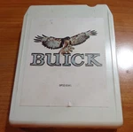 Buick Free Spirit 8-TRACK Tape 1975 DPS2-0141 Sampler. Fixed Price $9.99.