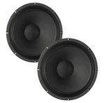 Pair Eminence ALPHA-12A 12" Guitar/pa Woofer 8OHM 95.6DB Replacement Speaker. Fixed Price $239.98.