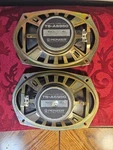 Vintage Rare Pioneer TS-A6950 6X9 Coaxial Three Way Speaker 2 Psc. Fixed Price $65.00.