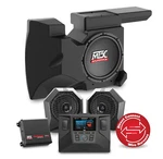 Mtx RZRSYSTEM2 Two Speaker, Dual Amplifier, And Single Subwoofer Polaris. Fixed Price $1369.70.
