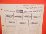 1967 Chevrolet Camaro Chevelle Camino Gto Motorola Radio Service Manual. Fixed Price $24.99.