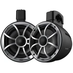 Wet Sounds Recon Pod-b 6.5" Speakers Black Pods Silver Xs Grilles Open Box. Fixed Price $386.99.