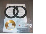 Jbl 4401, 4406, 115H, 115H1, 2600, LX330 6.5" Foam Surround Woofer Repair Kit. Fixed Price $16.99.
