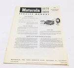 MOTOROLA5MFS & 1950'S Ford FDH-18805-B Auto Radio Service Manual U.s.a.. Fixed Price $17.05.