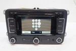 2015 Volkswagen Passat - Radio Cd/am/fm/aux Receiver 1K0 035 274 Oem *C1217. Fixed Price $44.00.