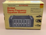 Vintage Realistic 40W Stereo Equalizer Booster Autosound Cat 12-1863. Fixed Price $79.99.