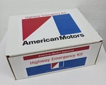 New Amc Highway Emergency Kit Box 1970 Thru 1988 American Motors Corporation. Fixed Price $28.99.
