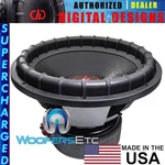 Dd Audio CB-9918C-D1 Supercharged 18" Usa Made 9600W Dual 1-OHM Bass Subwoofer. Fixed Price $1119.00.