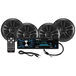 Boss Audio MCBK634B.64 Kit W/MR634UAB, MR6B Speakers, MRANT10 Antenna. Fixed Price $187.44.