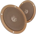 Magnadyne 5-INCH Dual Cone Slim Mount Speakers For Rv, Car, & Home (gold). Fixed Price $24.95.