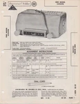 1959 Gmc 2233398 Auto Radio Service Manual Schematic Photofact Diagram Truck Fix. Fixed Price $8.99.