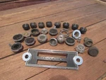 1963 Ford 300 Galaxie 500 Xl Fastback Orig Dash Radio Knobs And Faceplate Bezel. Fixed Price $89.99.