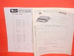 1964 1965 Dodge Pickup Truck Van Sweptline Crew Cab 4X4 Am Radio Service Manual. Fixed Price $19.99.