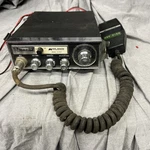 Midland 13-867 23 Channel Vintage Cb With Microphone. For Parts Display. Fixed Price $12.23.