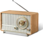 Yowguif Am Fm Classic Retro Wood Table Bluetooth Speakers Radios Plu. Fixed Price $53.99.
