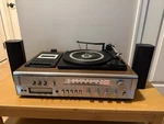 Vtg Sears Am/fm Stereo System Turntable Cassette 8 Track 304.91944 050 Retro. Fixed Price $199.00.