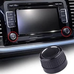 Car Radio Knob Cd Button Turn Replacement Compatible For Volkswagen Left. Fixed Price $29.99.