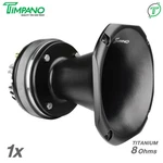 1X Timpano TPT-DH2000 Pro Titanium Driver With 2" Aluminum Exit Horn 450W. Fixed Price $74.95.