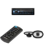 Alpine UTE-73BT, RUE-4360 Remote With 1 Pair S2-S69 Type 6X9" Coax S.... Fixed Price $339.85.