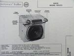 Vintage Sams Photofact Manual Buick Model 981323. Fixed Price $6.95.
