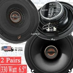 4X Infinity REF-6522EX 330W 6.5" Shallow Mount Car Audio Coaxial Speaker Pairs. Fixed Price $189.90.
