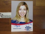 Original Autograph Stephanie Bra Radio Arabella Presenter ///. Fixed Price $15.12.